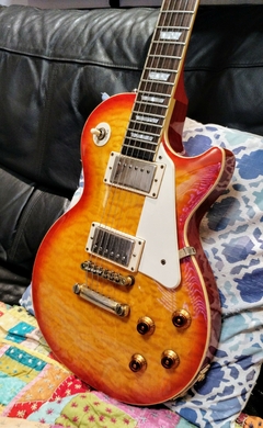 2011 Epiphone Les Paul Ultra II Korea com Piezo (Nanomag) - comprar online