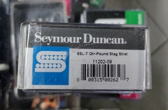 Seymour Duncan SSL-7 Quarter Pound Staggered Strat - comprar online