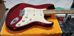 2010 Fender Standard Stratocaster Wine Red Mexico - comprar online