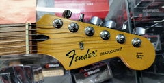 2010 Fender Standard Stratocaster Wine Red Mexico na internet