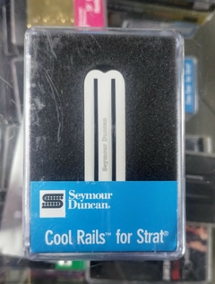 Seymour Duncan SCR-1n Cool Rails Braço Branco - comprar online
