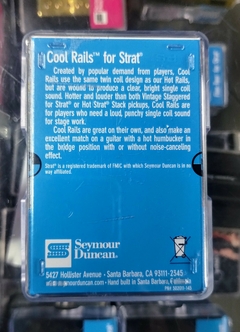 Seymour Duncan SCR-1b Cool Rails Ponte Preto - loja online