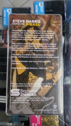Seymour Duncan SPB-4 Steve Harris Signature Model for Precision - loja online