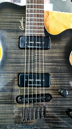 Guitarra Godin LG P-90 com Seymour Duncans Originais