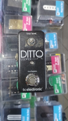 Pedal Tc Electronic Ditto Looper True Bypass (usado) - comprar online
