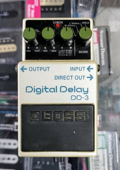 Pedal Boss DD-3 Digital Delay - comprar online