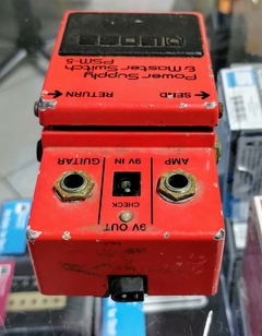 Pedal Boss PSM-5 Power Supply e Master Switch na internet