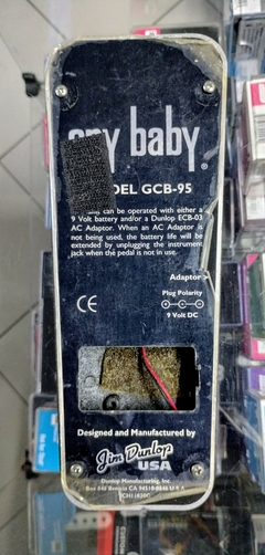 Pedal Cry Baby Wah Wah Dunlop GCB-95 na internet