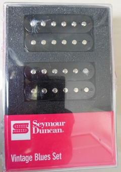 Seymour Duncan SH-1 Vintage Blues Set (´59 Model Set) Preto