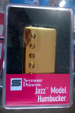 Seymour Duncan SH-2n Jazz Model Neck Std Spaced Gold