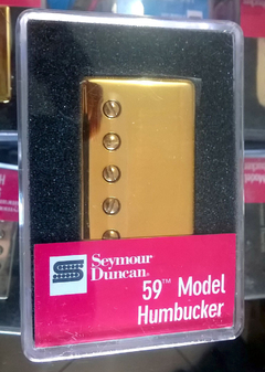 Seymour Duncan SH-1b ´59 Model Bridge Std Spaced Gold