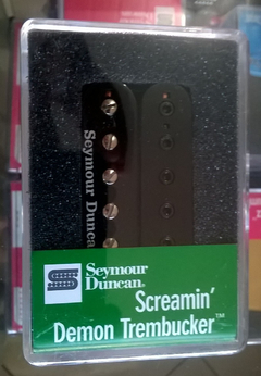 Seymour Duncan Tb-12 Screamin Demon Trembucker Black