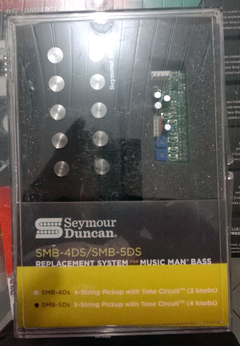 Seymour Duncan SMB-5DS Pickup + Preamp for Music Man