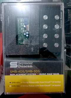 Seymour Duncan SMB-4DS Pickup + Preamp for Music Man