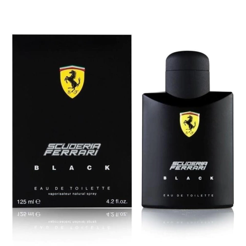 Ferrari Black Eau de Toilette 125 ml