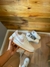 TÊNIS NIKE AIR FORCE 1 BRANCO/ROSA