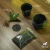 Vaso Cachepot Ondas + Planta Mini Espada de São Jorge | POUCAS UNIDADES na internet