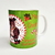 Caneca de Natal American Staffordshire