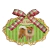 Guirlanda Feliz Natal Chow Chow