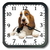 Relógio de Parede ´Basset Hound 1