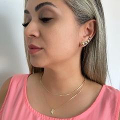 Brinco Ear Cuff mix de banhos - comprar online