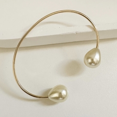 Conjunto Pérolas banhado a ouro 18k - MISSY SEMIJOIAS