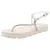 Sandália Feminina Flat Strass Via Marte na internet