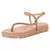 Sandália Feminina Flat Strass Via Marte