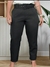 Calça Feminina em Alfaiataria Monique com Cinto Plus Size