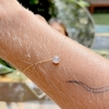 Pulseira Ponto de Luz Zircônia Branca