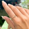 Anel Bolinhas Cristal