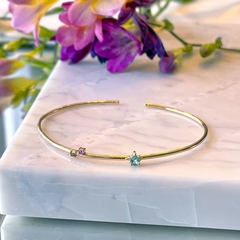 Bracelete Gota Cristal - comprar online