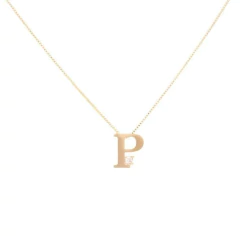 COLAR LETRA P - loja online