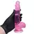 PÊNIS ESCROTO ROSA 20,5 X 3,8CM SEXY IMPORT na internet