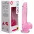 PÊNIS ESCROTO ROSA 20,5 X 3,8CM SEXY IMPORT - Ponto L Intimates