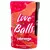 LOVE BALLS MORANGO BEIJÁVEL 02 UNIDADES SENSUAL LOVE