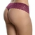 CALCINHA TAILANDESA VINHO EM RENDA COM PÉROLAS HOT LOVE - comprar online