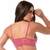 SOUTIEN CROPPED EM RENDA ROSA GOIABA - comprar online