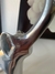 Elefante de alumínio escovado