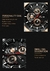 2022 New Fashion Design Men's Watches Top Branded Casual Sports Black Surface Stainless Steel Waterproof Quartz Calendar Watches - comprar online