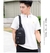 Bolsas de peito masculinas Bolsas de cintura casuais Pequenas bolsas de viagem de viagem curta Bolsas masculinas de ombro à prova d'água na internet