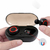 Fones de ouvido sem fio Bluetooth V5.0 TWS Fones de ouvido sem fio Bluetooth fones de ouvido música esportes esportes à prova d'água com microfone - MV_ Múltiplas Variedades