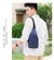 Bolsas de peito masculinas Bolsas de cintura casuais Pequenas bolsas de viagem de viagem curta Bolsas masculinas de ombro à prova d'água