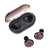 Fones de ouvido sem fio Bluetooth V5.0 TWS Fones de ouvido sem fio Bluetooth fones de ouvido música esportes esportes à prova d'água com microfone - comprar online