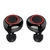 Fones de ouvido sem fio Bluetooth V5.0 TWS Fones de ouvido sem fio Bluetooth fones de ouvido música esportes esportes à prova d'água com microfone - MV_ Múltiplas Variedades