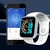 D20 Pro Bluetooth Smart Watch Men Women Y68 Smart Watch Heart Rate Blood Pressure Blood Oxygen Monitoring Multifunctional Remind - comprar online