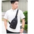 Bolsas de peito masculinas Bolsas de cintura casuais Pequenas bolsas de viagem de viagem curta Bolsas masculinas de ombro à prova d'água - MV_ Múltiplas Variedades