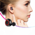 Fones de ouvido sem fio Bluetooth V5.0 TWS Fones de ouvido sem fio Bluetooth fones de ouvido música esportes esportes à prova d'água com microfone na internet