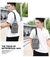 Bolsas de peito masculinas Bolsas de cintura casuais Pequenas bolsas de viagem de viagem curta Bolsas masculinas de ombro à prova d'água