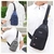 Bolsas de peito masculinas Bolsas de cintura casuais Pequenas bolsas de viagem de viagem curta Bolsas masculinas de ombro à prova d'água - comprar online
